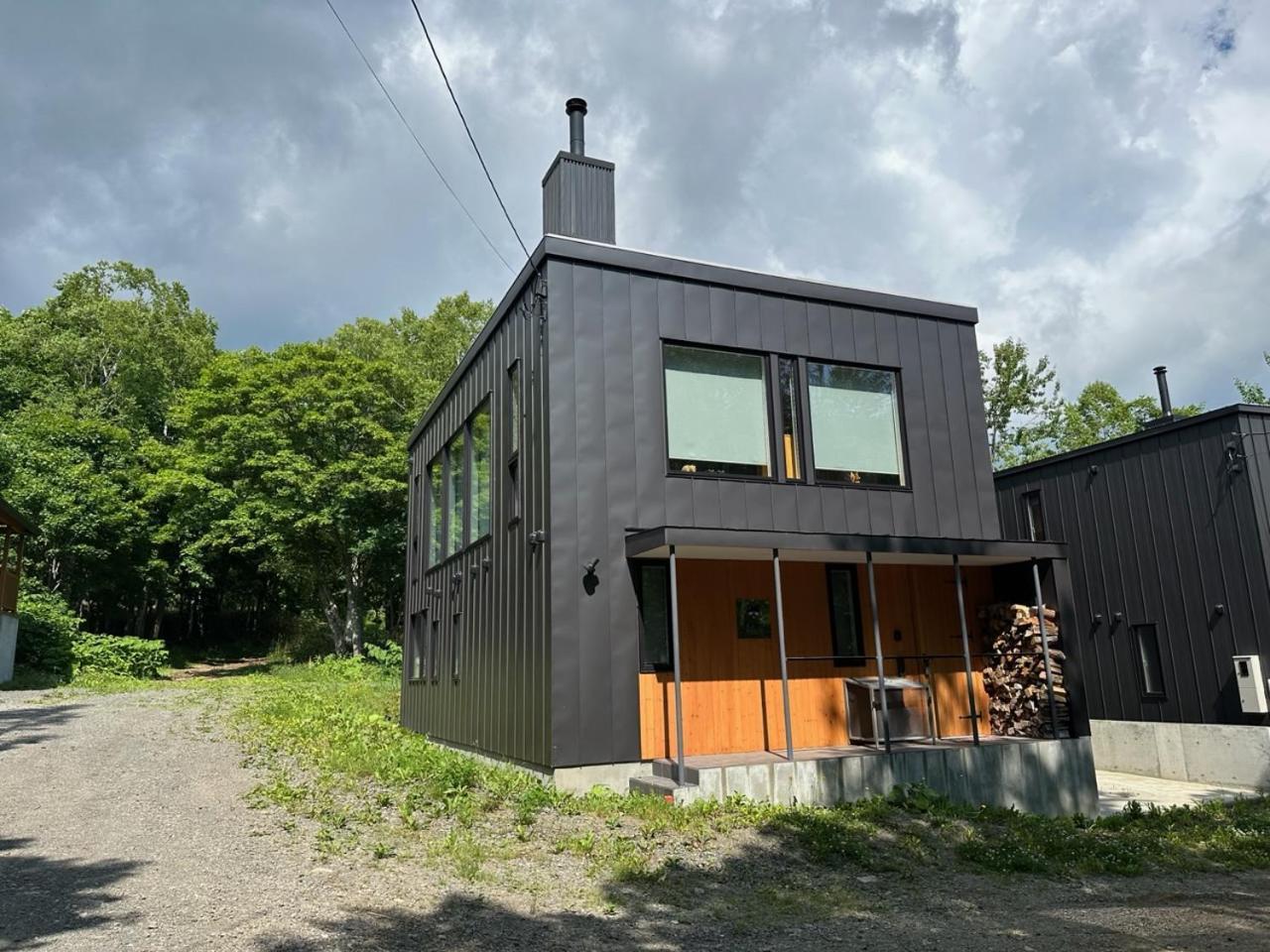 Tanuki House With Aircon - Walk To Rusutsu Resort 留寿都村 エクステリア 写真